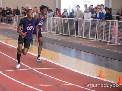 Upper Darby High School Track 4x4 relay 